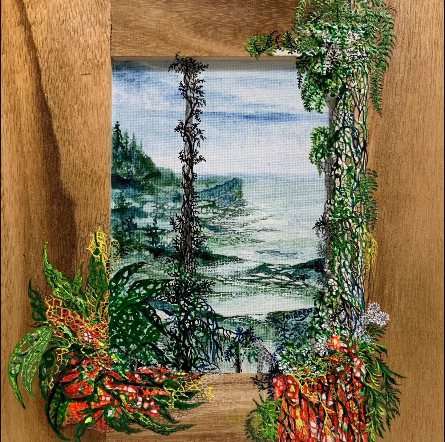 ER inspired- Vista of Polygons